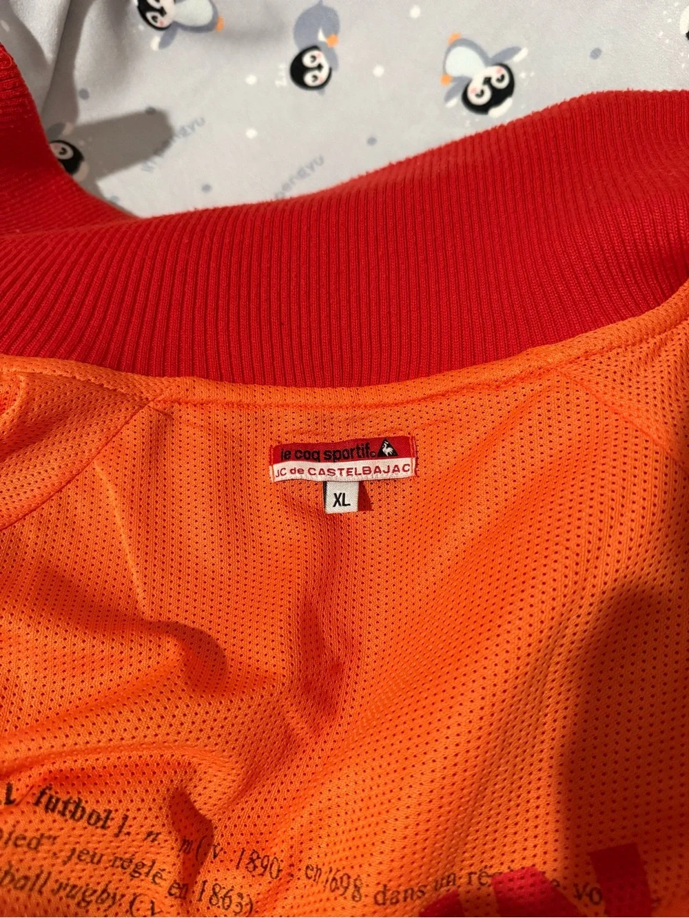 Le Coq Sportif good tag